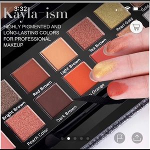 NWT Eye shadow palette